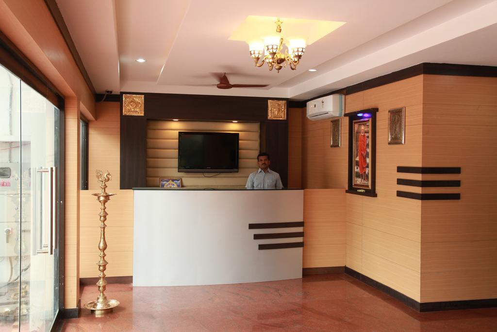 Hotel Jeyam Residency, Kumbakonam Exteriér fotografie