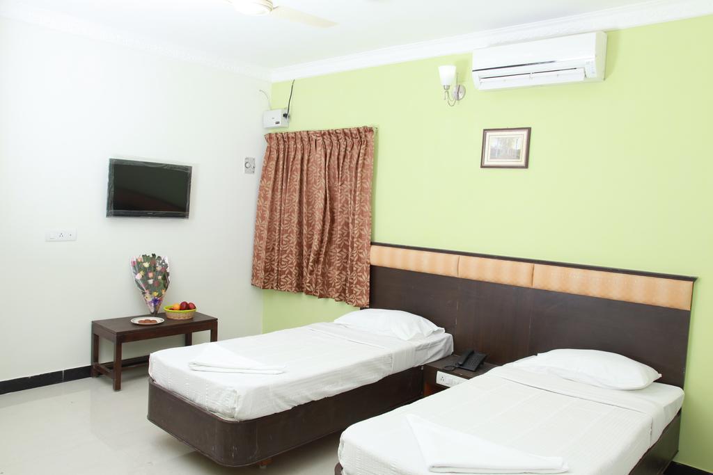 Hotel Jeyam Residency, Kumbakonam Exteriér fotografie