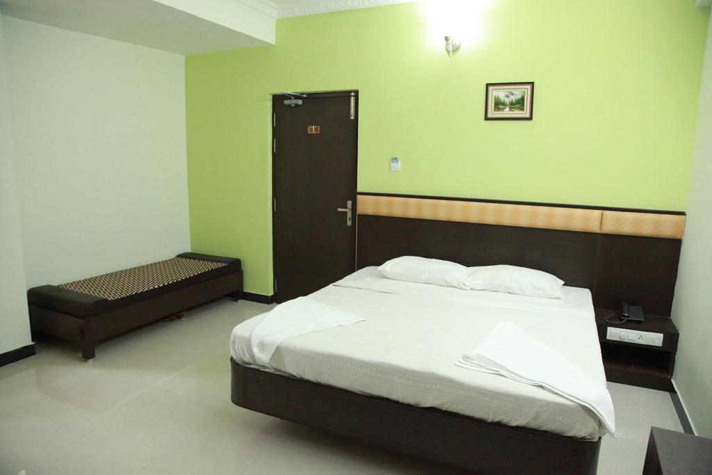Hotel Jeyam Residency, Kumbakonam Pokoj fotografie